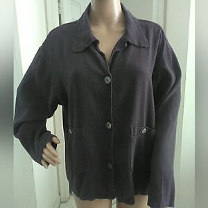 Fab. Lk. New Bryn Walker CORDUROY Style LIGHTWEIGHT JACKET Pockets  PTP22-24.5